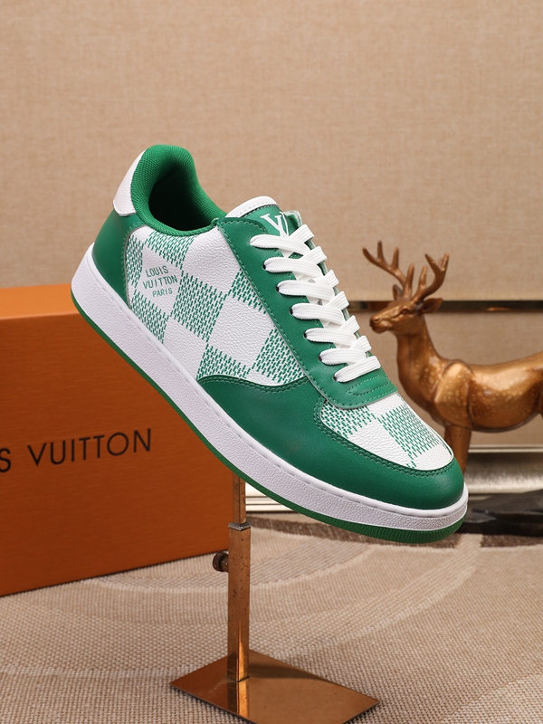 ルイヴィトン靴背面デザイン